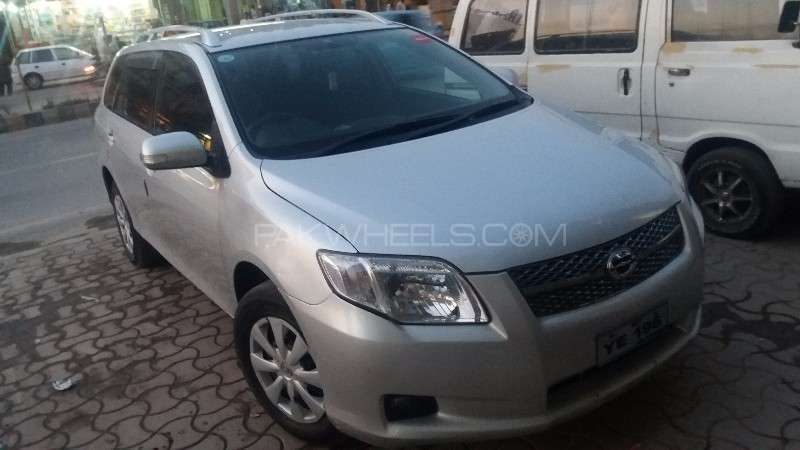 Toyota Corolla Fielder 2007 for Sale in Hassan abdal Image-1