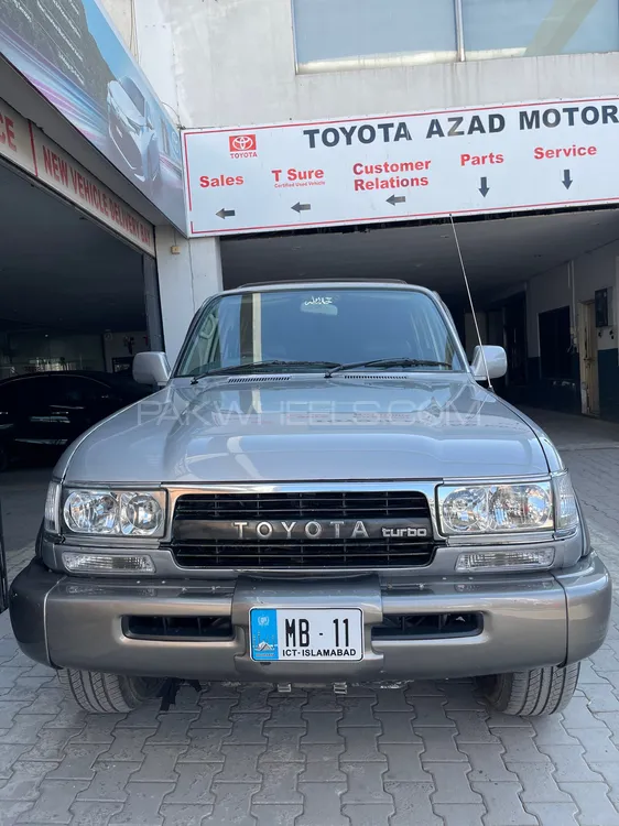 Toyota Land Cruiser 1990 for Sale in Islamabad Image-1