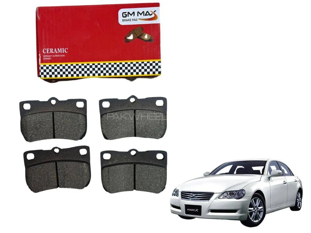  Toyota Mark X Rear Disc Pad Gm Max 04466-Yzzag Image-1