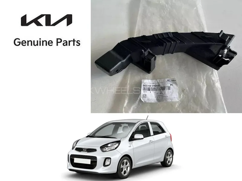 Genuine Bracket Front Bumper Upper Support Right 1 pc for KIA Picanto 2019 to 2025 Image-1