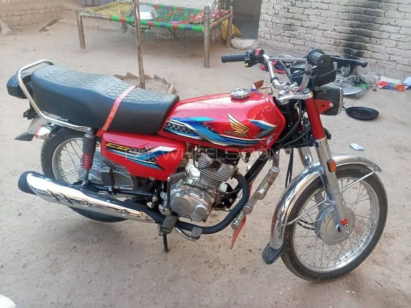 ہونڈا CG 125 2024 for Sale Image-1