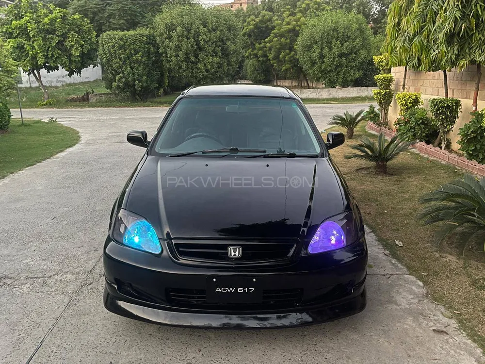 Honda Civic 2000 for Sale in Lahore Image-1