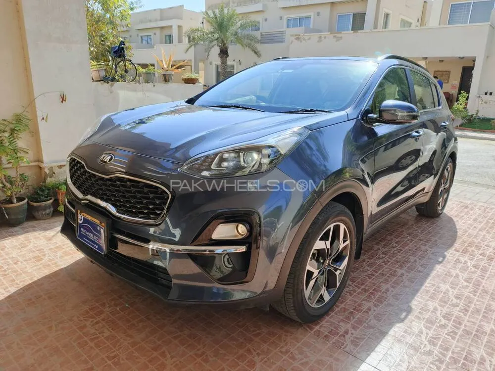 KIA Sportage 2021 for Sale in Karachi KIA Sportage 2021 for Sale in Karachi Image-2