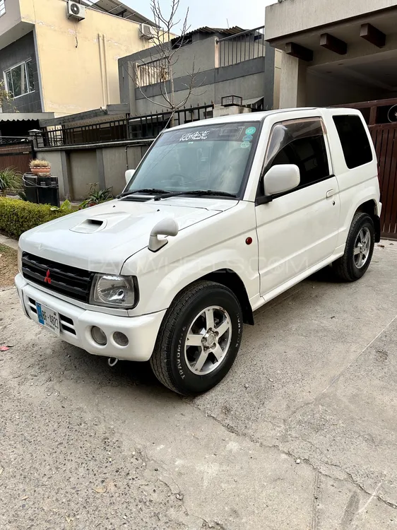 Mitsubishi Pajero Mini 2007 for Sale in Islamabad Image-1