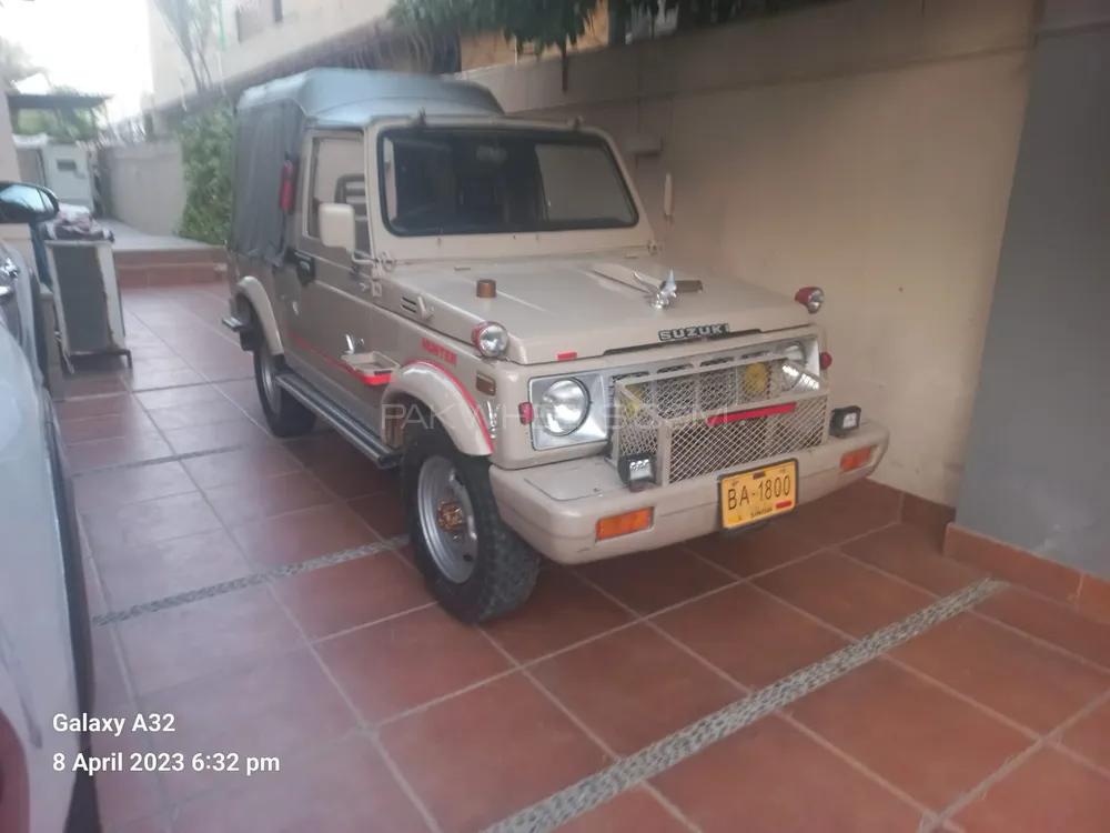 Suzuki Jimny 1986 for Sale in Karachi Suzuki Jimny 1986 for Sale in Karachi Image-5