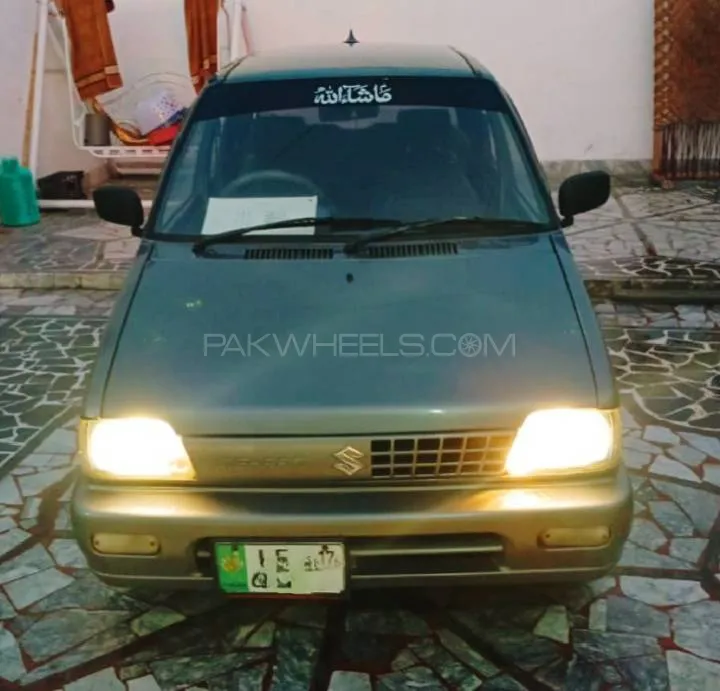 Suzuki Mehran 2016 for Sale in Mandi bahauddin Image-1