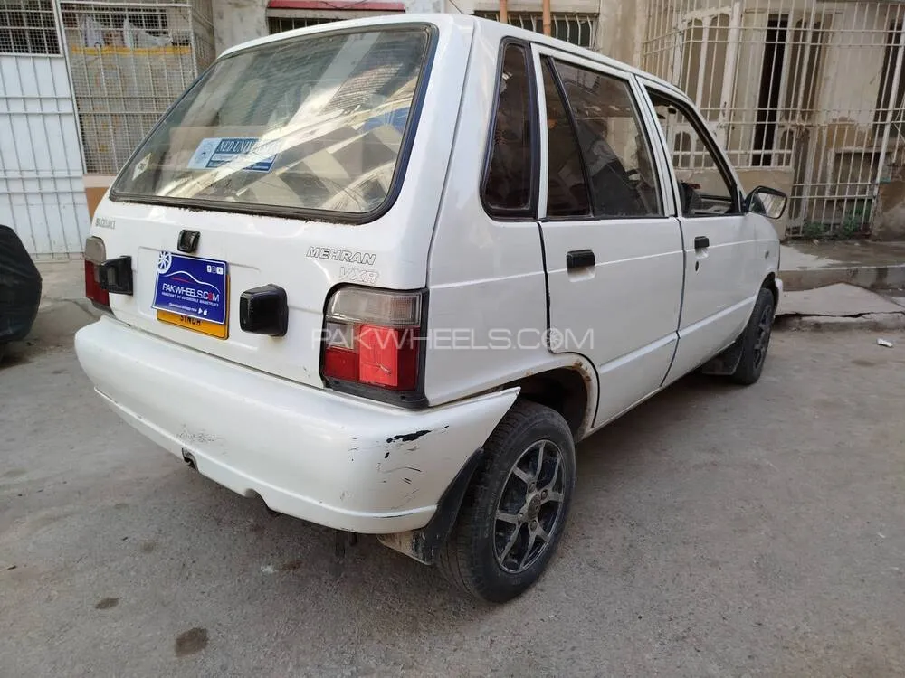 Suzuki Mehran 2007 for Sale in Karachi Suzuki Mehran 2007 for Sale in Karachi Image-3