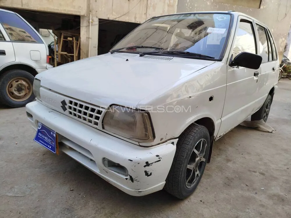 Suzuki Mehran 2007 for Sale in Karachi Suzuki Mehran 2007 for Sale in Karachi Image-6