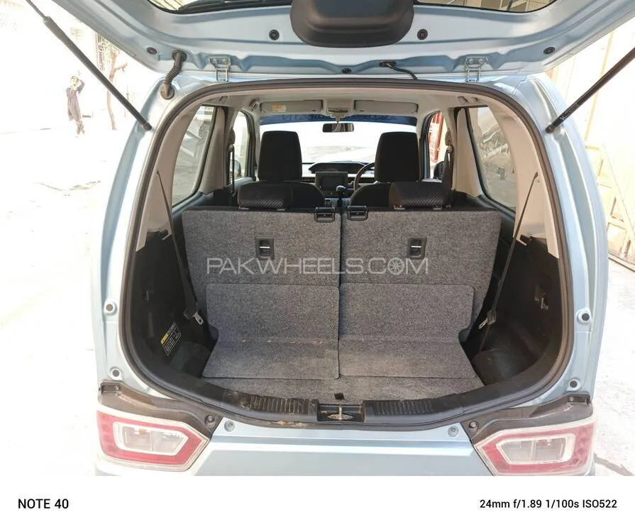 سوزوکی ویگن آر 2018 for Sale in پشاور سوزوکی ویگن آر 2018 for Sale in پشاور Image-7