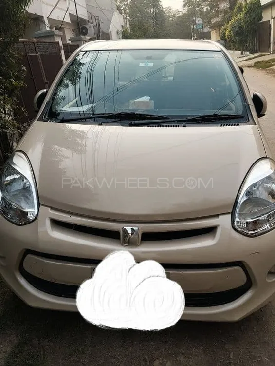 Toyota Passo 2015 for Sale in Lahore Image-1