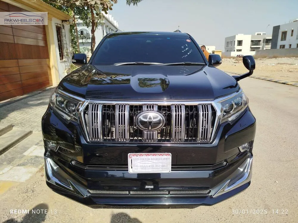 Toyota Prado 2019 for Sale in Karachi Image-1