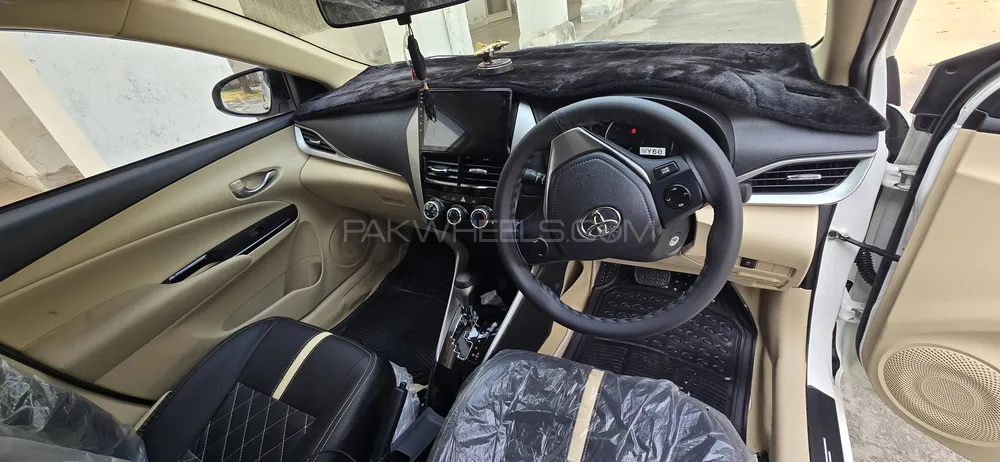 Toyota Yaris Sedan 2024 for Sale in Multan Toyota Yaris Sedan 2024 for Sale in Multan Image-6