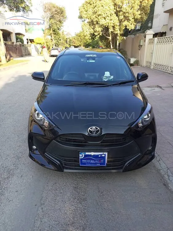 Toyota Yaris Hatchback 2021 for Sale in Rawalpindi Image-1