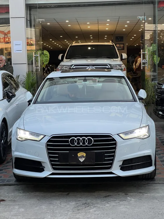 آوڈی اے 6 2016 for Sale in لاہور Image-1