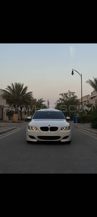 BMW 5 Series 2009 for Sale in Karachi Image-1
