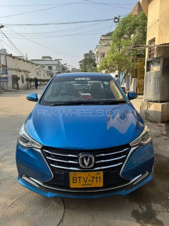 Changan Alsvin 2021 for Sale in Hyderabad Image-1