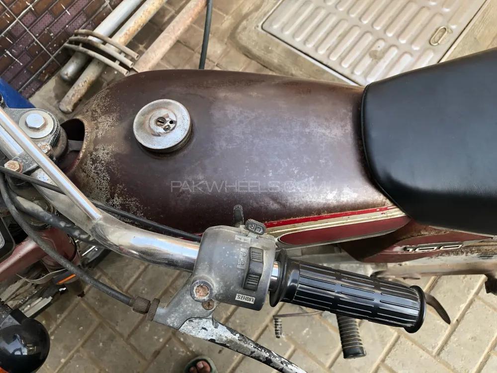 دیوان یاماہا YB 100  1985 for Sale دیوان یاماہا YB 100  1985 for Sale Image-6