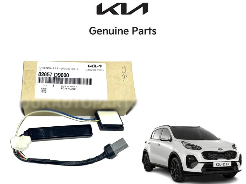 Genuine Antenna Door Outside Handle Left for KIA Sportage 2019 to 2024