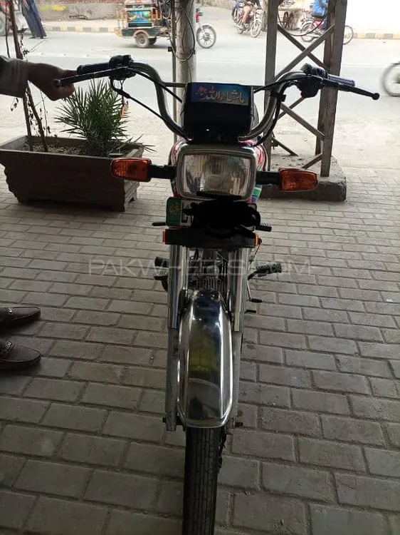 Honda CD 70 2017 for Sale Image-1