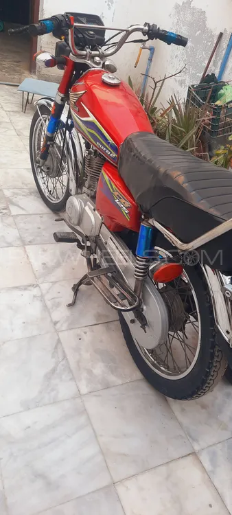 ہونڈا CG 125 2017 for Sale ہونڈا CG 125 2017 for Sale Image-4