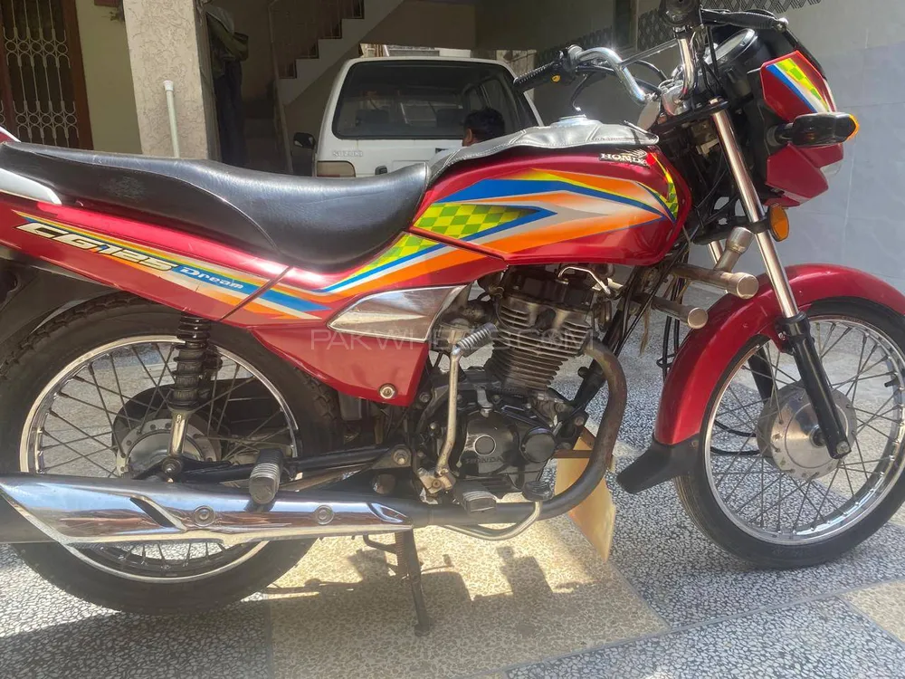 Honda CG 125 Dream 2019 for Sale Image-1