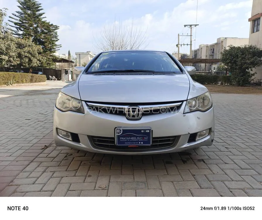 Honda Civic 2012 for Sale in Islamabad Image-1