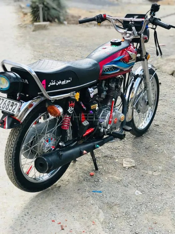 Honda CG 125 2021 for Sale Image-1