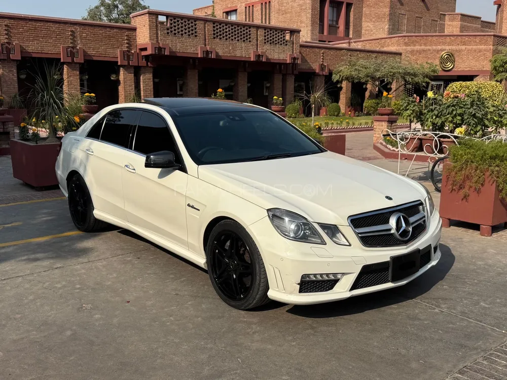 مرسڈیز بینز ای کلاس 2010 for Sale in لاہور Image-1