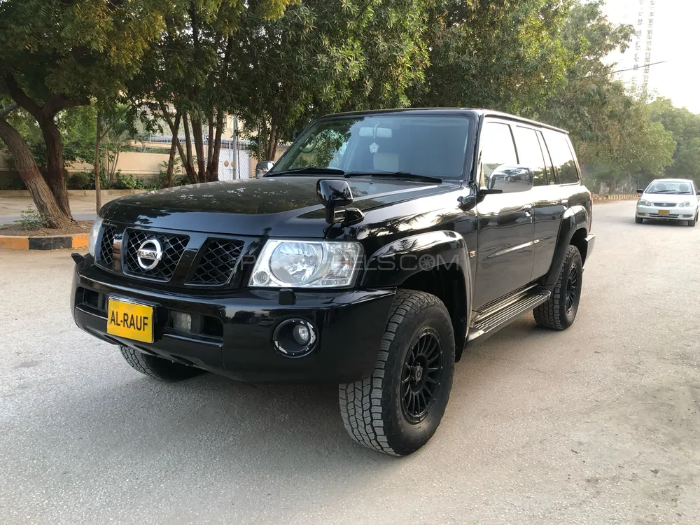 Nissan Patrol 2005 for Sale in Karachi Nissan Patrol 2005 for Sale in Karachi Image-7