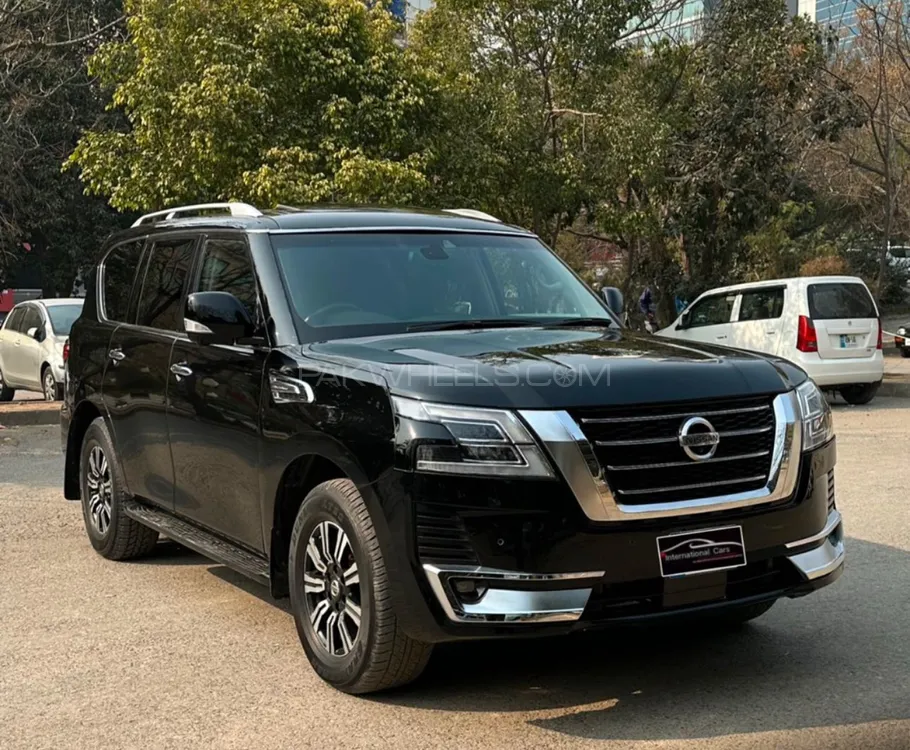 Nissan Patrol 2012 for Sale in Islamabad Nissan Patrol 2012 for Sale in Islamabad Image-3