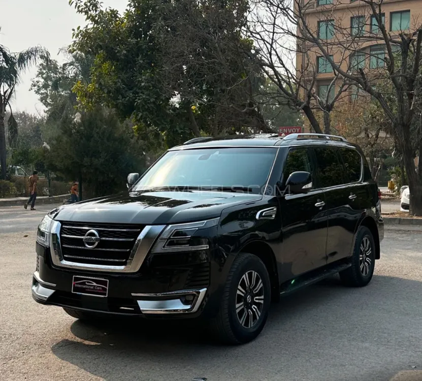 Nissan Patrol 2012 for Sale in Islamabad Image-1