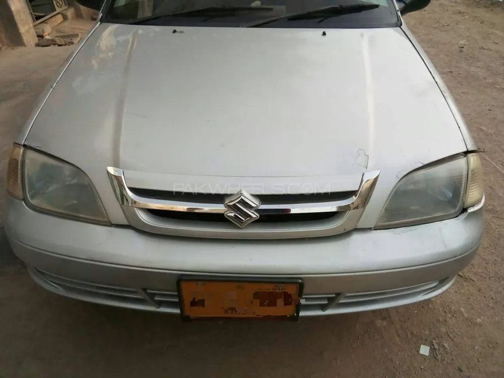Suzuki Cultus 2003 for Sale in Karachi Image-1