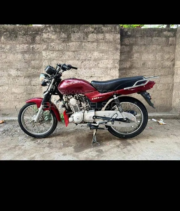 Suzuki GD 110S 2015 for Sale Image-1