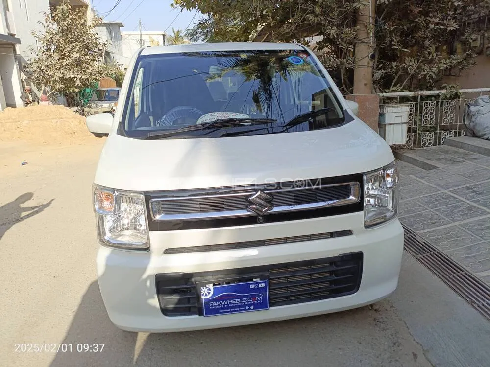 Suzuki Wagon R 2021 for Sale in Karachi Image-1