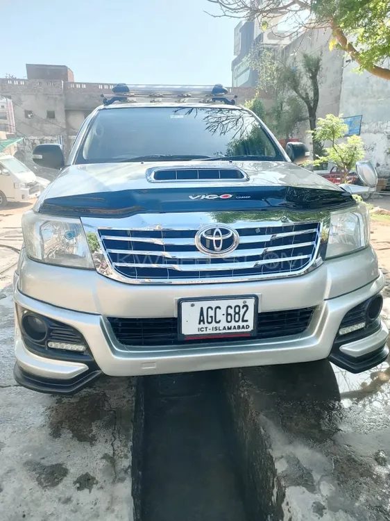 Toyota Hilux 2012 for Sale in Rawalpindi Image-1