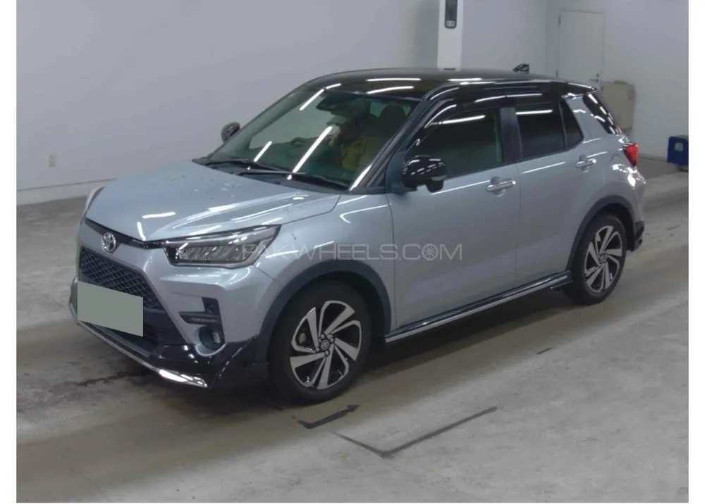 Toyota Raize 2020 for Sale in Lahore Image-1