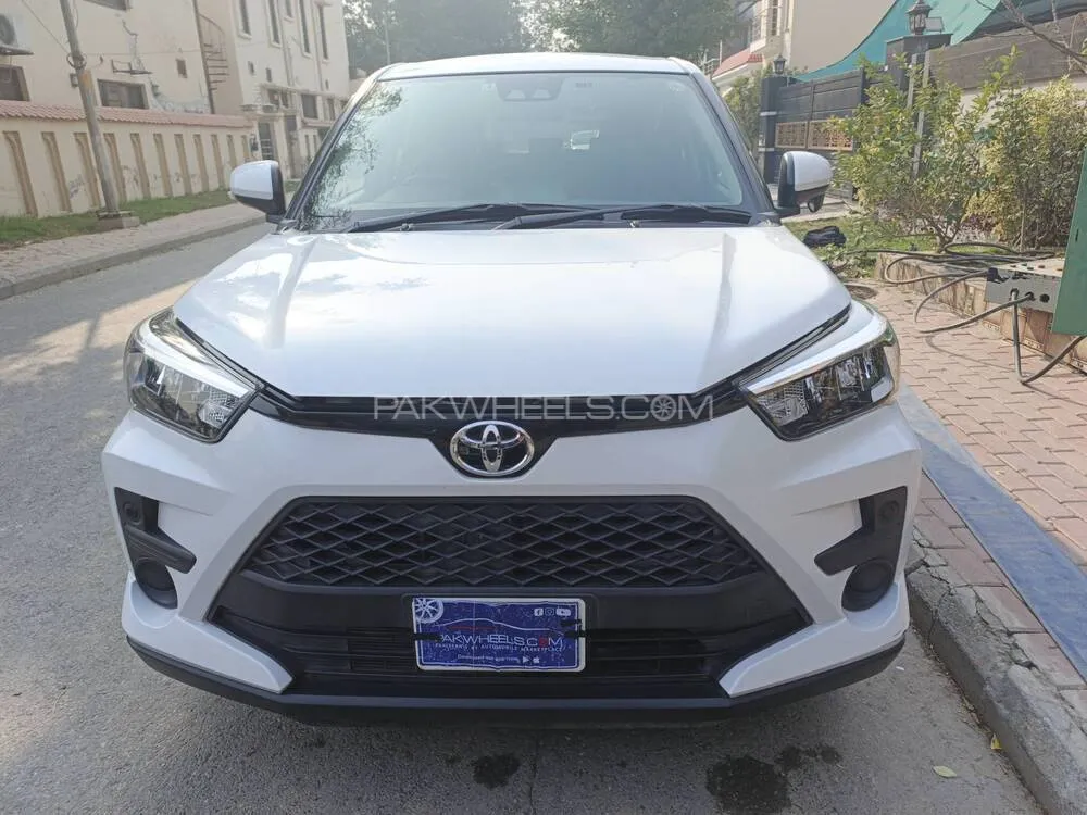 Toyota Raize 2021 for Sale in Lahore Image-1