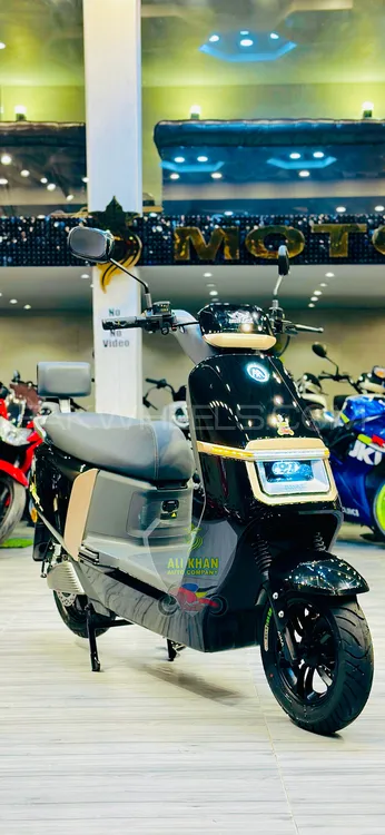 United US Scooty 100 2025 for Sale Image-1