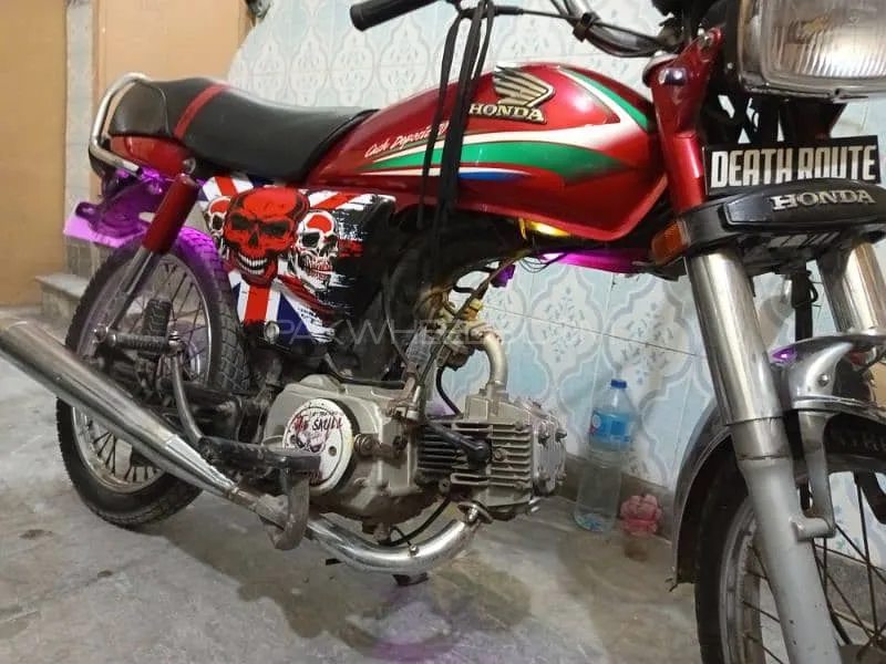 Honda CD 70 2016 for Sale Image-1