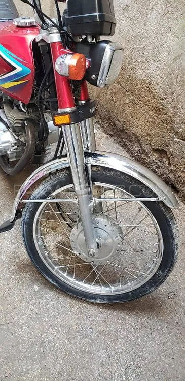Honda CG 125 2018 for Sale Image-1
