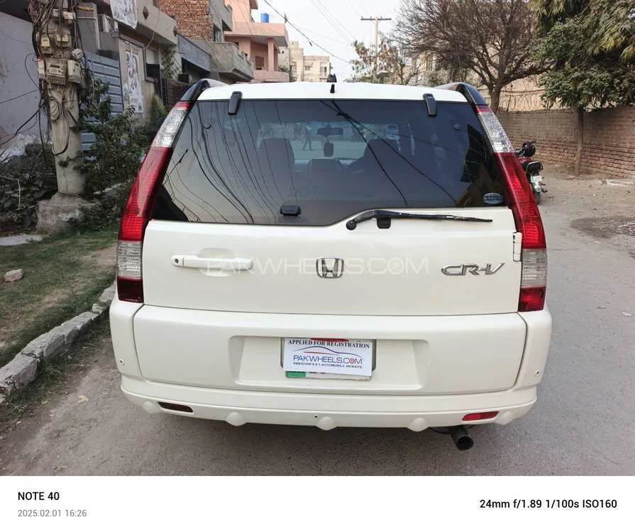 ہونڈا سی آر-وی 2002 for Sale in لاہور ہونڈا سی آر-وی 2002 for Sale in لاہور Image-4