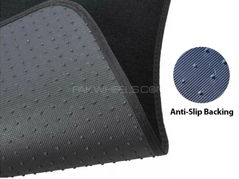 Honda Fit Genuine Fitting Carpet Floor Mat 3PCS - Model 2016-2020 Honda Fit Genuine Fitting Carpet Floor Mat 3PCS - Model 2016-2020 Image-4