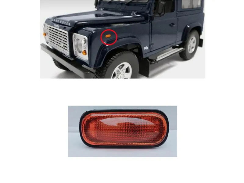 Land Rover Defender Fender Indicator 2pcs Image-1