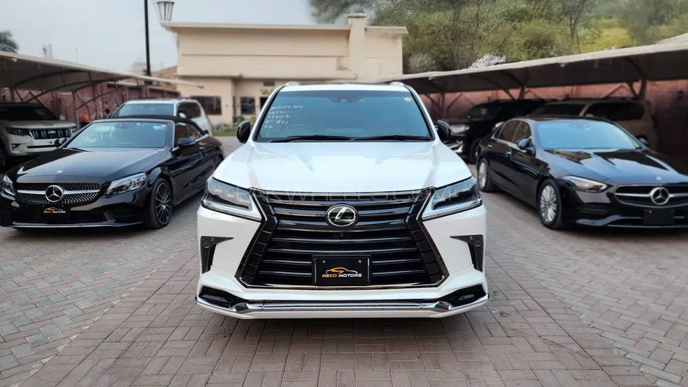 Lexus LX Series 2020 for Sale in Lahore Image-1