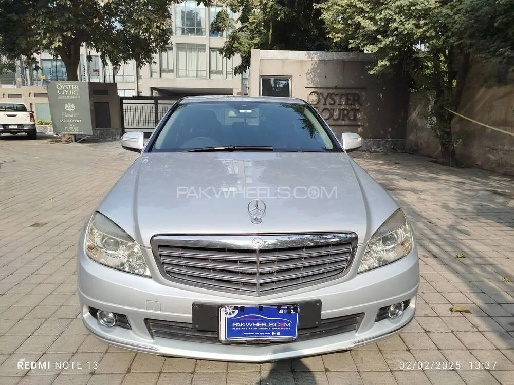 Mercedes Benz C Class 2007 for Sale in Lahore Image-1