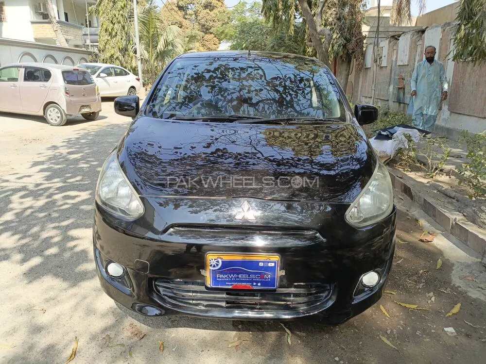 Mitsubishi Mirage 2013 for Sale in Karachi Image-1