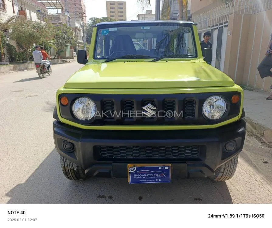 Suzuki Jimny 2020 for Sale in Karachi Image-1