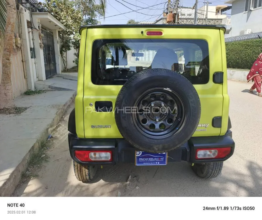 Suzuki Jimny 2020 for Sale in Karachi Suzuki Jimny 2020 for Sale in Karachi Image-4