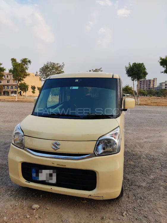 Suzuki Spacia 2017 for Sale in Islamabad Image-1
