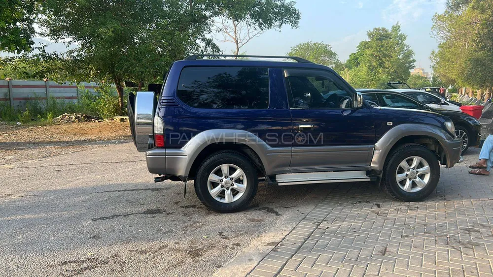 Toyota Prado 2000 for Sale in Islamabad Image-1